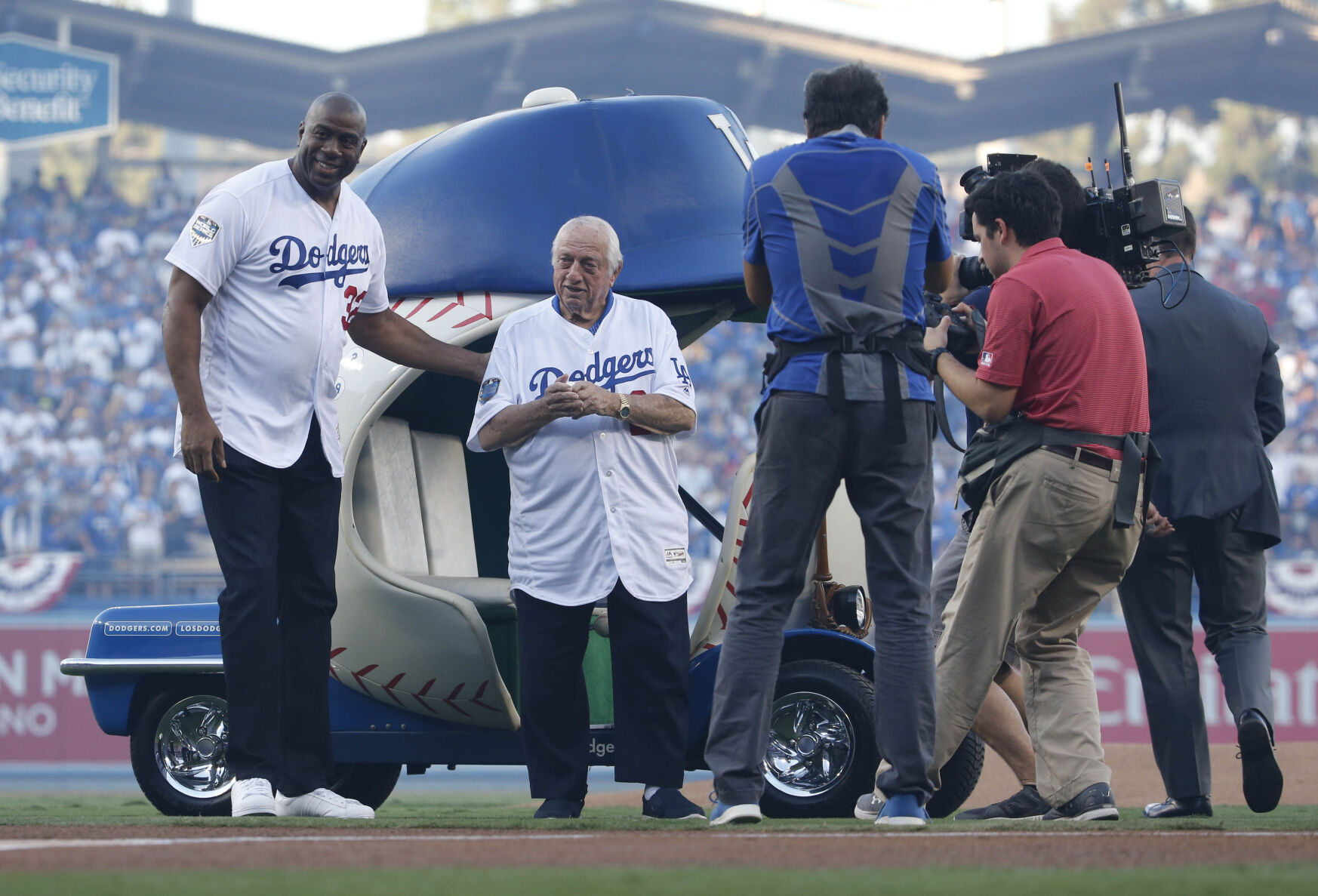 MLB: World Series-Boston Red Sox at Los Angeles Dodgers